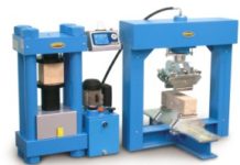 Испытательное оборудование для тестирования бетона