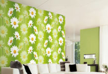 Позитивные фотообои – почему люди выбирают орнаменты с цветами?