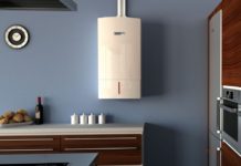 Принцип работы газового котла