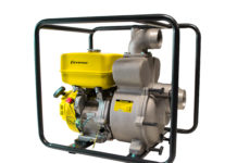 Принцип работы мотопомпы