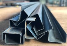 Что представляет собой швеллер?