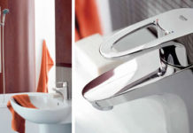 Смесители для ванных: материалы изготовления, типы работы