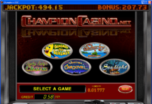 Обзор игровых автоматов Champion casino