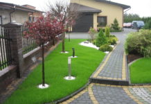 Использование садовых дорожек в ландшафтном дизайне