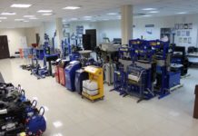 Магазин инструмента для автосервиса