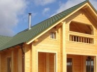 Преимущества домов из бруса