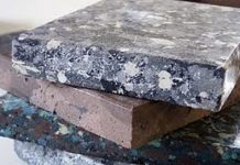 Технология производства изделий из натурального камня