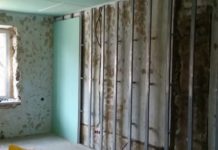 Обшиваем комнату гипсокартоном