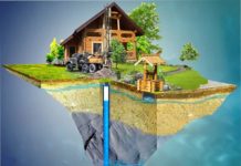 Как происходит бурение скважин на воду?