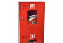 Для чего нужен пожарный шкаф?