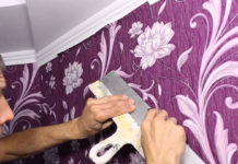 Технология поклейки обоев
