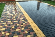 Тротуарная плитка: современный вид дорожных покрытий