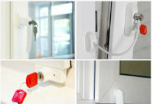 Как выбрать детский замок на пластиковое окно?