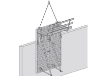 Правила выполнения монтажа опалубки стен