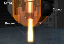 Принцип работы аппарата плазменной резки металла