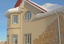 Разновидности фасадной штукатурки