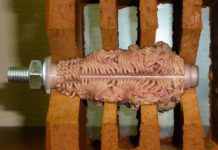 Область применения химического анкера