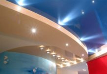 Преимущества натяжных потолков