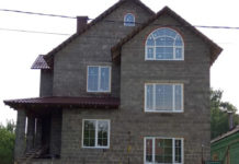 Этапы остекления коттеджа