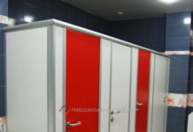 Монтаж перегородок для санузлов