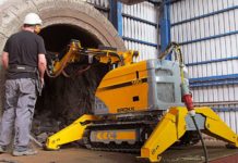 Использование роботов-манипуляторов в цементном производстве