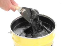 Битумная мастика: сфера применения