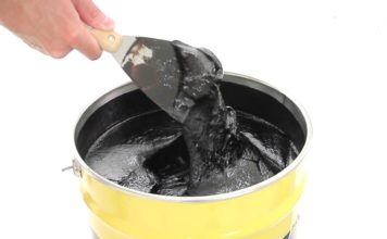 Битумная мастика: сфера применения