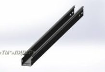 Неперфорированные металлические лотки для кабельных магистралей