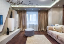 Современный дизайн штор: тенденции, виды