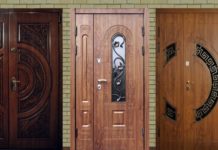 Виды входных металлических дверей в доме