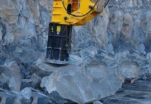 Как выполняется дробление материалов кинетическим молотом