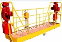 Сферы применения фасадных люлек и подъемников