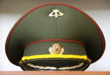 Форменные военные головные уборы