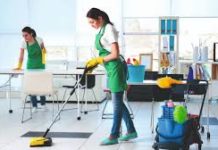 Что входит в услуги клининга?