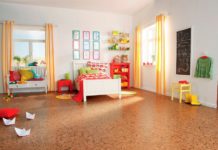 Как выбрать напольное покрытие в детскую комнату