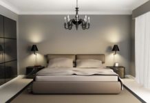 Как правильно выбрать светильник в спальню