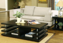 Журнальный столик – неотъемлемая составляющая интерьера