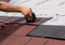 Технология монтажа гибкой черепицы