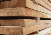 Ремонт и отделка дома обрезной доской естественной влажности