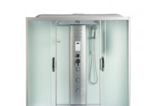 Функция Турецкой бани в душевой кабине