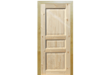 Особенности межкомнатных дверей из массива дерева