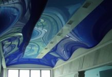 Фигурные и объемные натяжные потолки