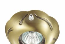 Встраиваемые светильники: особенности и преимущества