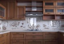 Кухонные фартуки и материалы для их изготовления