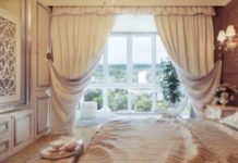 Как правильно выбрать шторы в спальню.