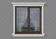 Фасадные подоконники из пенопласта: что нужно знать об особенностях