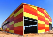 Типы быстровозводимых зданий