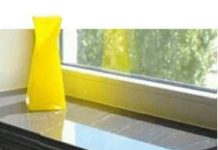 Подоконники из искусственного камня и его преимущества