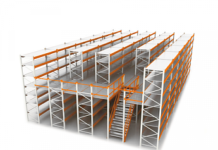 Типы складских стеллажей