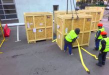 Такелажные работы: требования и специфика